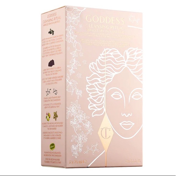 Charlotte Tilbury
Goddess Cleansing Ritual… - Picture 3 of 6